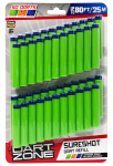 M&auml;ngukuulid Dart Zone Darts Refill 6206-E50-EU-B Roheline v.
