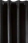 &Ouml;&ouml;kardin ZKMR-06, must, 140 cm x 250 cm