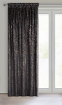 &Ouml;&ouml;kardin ZDQ-03, must v./&scaron;ampanja v., 135 cm x 270 cm