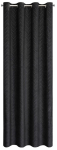 &Ouml;&ouml;kardin ZKLX-01, must v., 140 cm x 250 cm