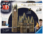 3D-pusle Ravensburger Hogwarts Castle - Astronomy Tower Night 11551, 540 tk, mitmev&auml;rviline