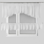 P&auml;evakardin Dagmara 5, valge v., 400 cm x 65 cm