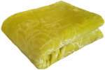 Pleed KT-035, kollane v., 160 cm x 210 cm