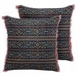 Dekoratiivne padi Beliani Ruta, mitmev&auml;rviline, 45 cm x 45 cm, 2 tk