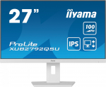 Monitor Iiyama ProLite XUB2792QSU-W6, IPS, WQHD, 27"
