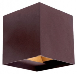 Valgusti lagi ja seinad CristalRecord, 4000&deg;K, LED, pruun