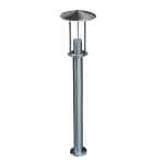 Kinnitatav lamp s&uuml;vistatav, E27, roostevaba teras