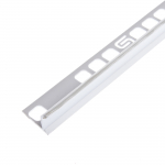 Viimistluslint, valge v., 2500 mm x 7 mm