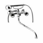 Vannisegisti koos du&scaron;ikomplektiga Invena Modena BW-14-F0S-L, kroom