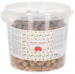 Maiused hobustele Kerbl Delizia Classics Raspberry, 3 kg
