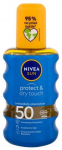 P&auml;ikesekaitsesprei keha jaoks/tooted n&auml;ole Nivea Sun Protect & Dry Touch SPF50, 200 ml
