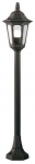 Vabalt seisev v&auml;lisvalgusti Elstead Lighting Parish Mini, 60W, E27, IP44, must v., 18 cm x 95 cm
