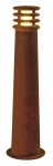 Vabalt seisev v&auml;lisvalgusti SLV Rusty 70, 11W, E27, IP55, pruun v., 19 cm x 70 cm