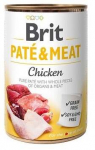 M&auml;rg koeratoit Brit Care Pat&eacute; & Meat BR57417, kanaliha, 0.4 kg