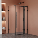 Du&scaron;ikabiin Magnifity Semesta, ruudukujuline, aluseta, 80 cm x 80 cm x 190 cm