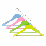 Riidepuu Domoletti LSK007, lastele, mitmev&auml;rviline, 4 tk