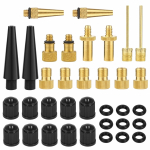 Pumpaotsik, adapterid Springos BA0047, 36 tk