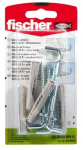 T&uuml;&uuml;bel kruviga Fischer 94623, telliste jaoks/betooni jaoks, 6 mm x 35 mm, 4 tk