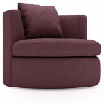 Tugitool Polak Meble Prada Sorriso, bordoo v., 93 cm x 88 cm x 69 cm