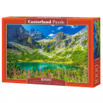 Pusle Castorland 1000 el. Zelene Pleso, Tatras, Slovakia C-105267-2, 68 cm x 47 cm, 1000 tk