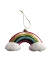 J&otilde;ulupuu ehe Christmas Touch BA340666, mitmev&auml;rviline, 6.5 cm, klaas