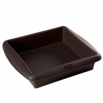 Silikoontarvikud Lurch FlexiForm, must v., 18 cm x 18 cm