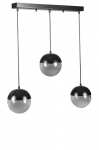 Valgusti rippuv Opviq Chandelier Kure 8711-5, must v.
