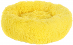 Loomavoodi Flamingo Krems Round 523308, kollane, 50 x 50 x 18 cm