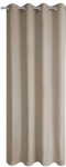 Pimendav kardin Atlantic ZAP-08, tume beež, 140 cm x 250 cm