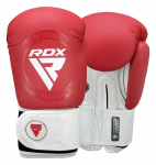 Poksikindad RDX Sports Wako T1, valge/punane, 18 oz