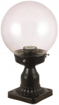 Vabalt seisev v&auml;lisvalgusti Opviq BSU-68160-BSY-M1-K, 60W, E27, IP65, must v., 20 cm x 35 cm