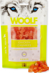 Koeramaius Brit Woolf Chicken Chunkies, kanaliha, 0.1 kg