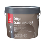 Saunakaitseaine Tikkurila Supi Saunasuoja, l&auml;bipaistev, 2.7 l