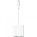 Adapter Apple, Lightning/USB-A, 10.05 cm, valge v.