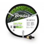 Kastmis&uuml;steemi voolik Bradas Aqua-Drop Flat, 7 m