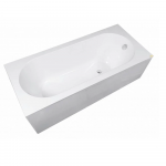 Vann, teisaldatav/sisseehitatav SPN Samanta, 179.5 cm x 79.8 cm x 59 cm, ristk&uuml;lik, valge v.