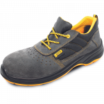 T&ouml;&ouml;saapad meeste Panda Safety Napoli MF S1 ESD SRC, ilma s&auml;&auml;reosata, ilma soojenduseta, kollane v./hall v., 42 suurus