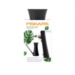 Kastekann Fiskars 1071307, must v.