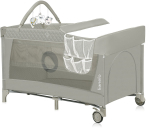 Reisivoodi Lionelo 2in1, cappuccino v.