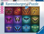 Pusle Ravensburger Winged Things, 50 cm x 70 cm, 1000 tk, mitmev&auml;rviline