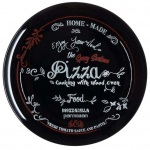 Serveerimistaldrik Luminarc Pizza Friends Time Saloon, 32 cm x 2.4 cm, 32 cm, Must