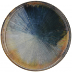 Taldrik magustoidu Ambition Madera, &Oslash; 15 cm, sinine/pruunikas