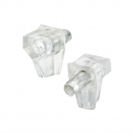 Riiulihoidik SB 6050, 1 cm, valge v., 20 tk