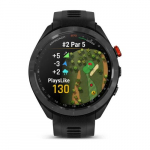 Nutikell Garmin Approach S70 47 mm, must v./oranž v.
