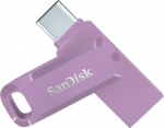 USB m&auml;lupulk SanDisk SDDDC3-064G-G46L, roosa v., 64 GB