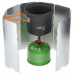 Lisa, p&otilde;leti tuulekaitse Nils Camp NC1745, 65 cm, h&otilde;be v.