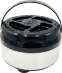 Toidutermos Metlex MX-1202, 3 l, h&otilde;be v./must v.