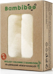 Korduvkasutatav m&auml;hkmekate - vooder Bambiboo, 34 cm x 14 cm, 2 tk