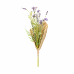 Kunstlilledest kimp Domoletti, violetne, 79 cm