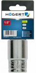 Kuusnurkne pea H&ouml;gert HT1A230, 30 mm, 1/2", &Oslash;30 mm